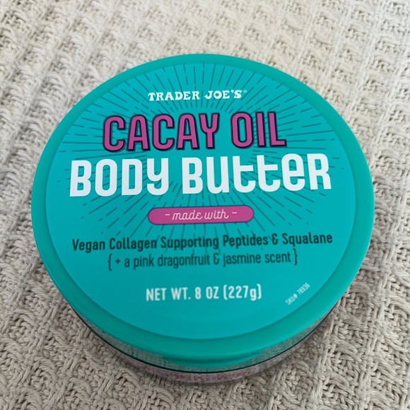 Trader Joe'S Other - New Blue Moisturizing Body Butter